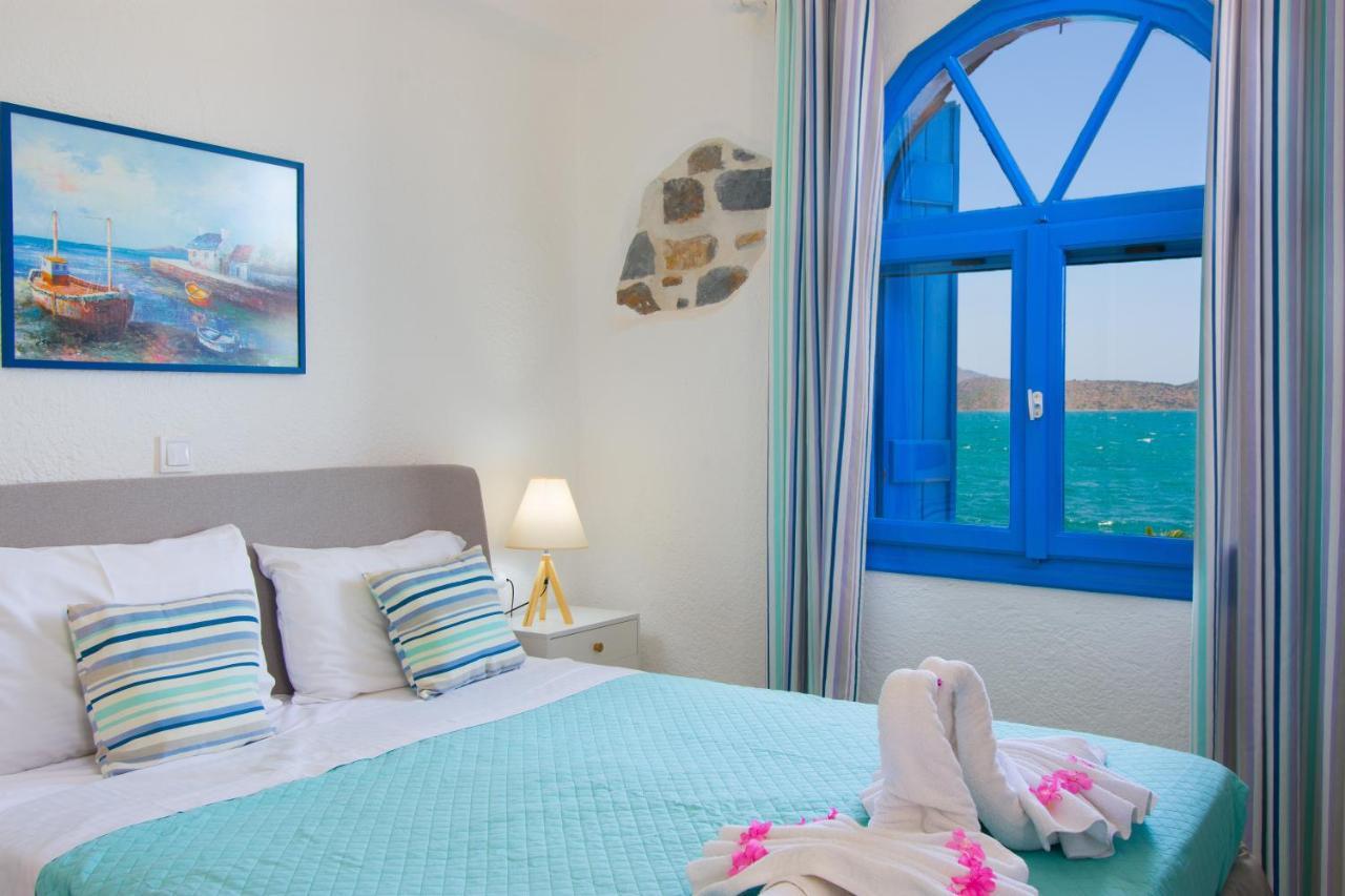 Eleftheria Sea Side Traditional House Elounda Extérieur photo