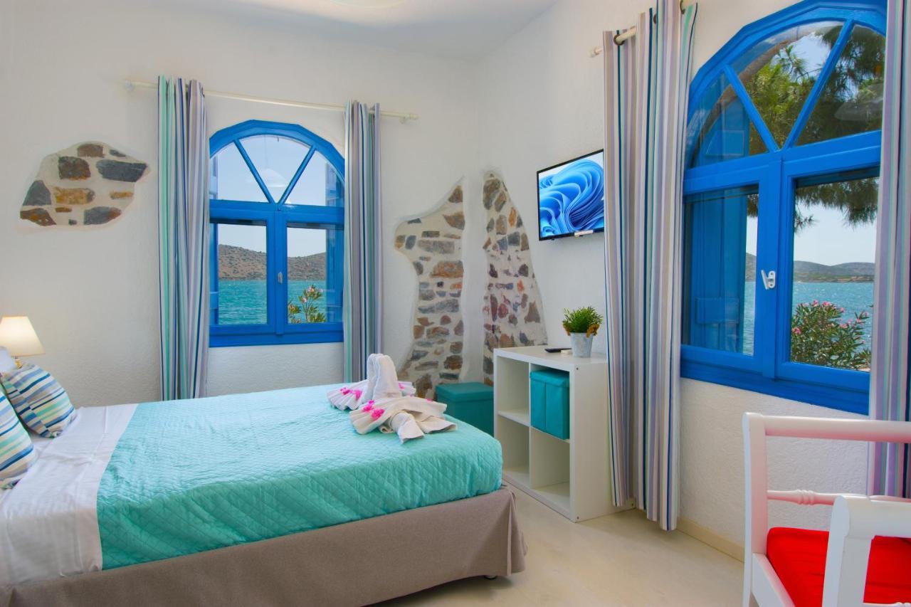 Eleftheria Sea Side Traditional House Elounda Extérieur photo