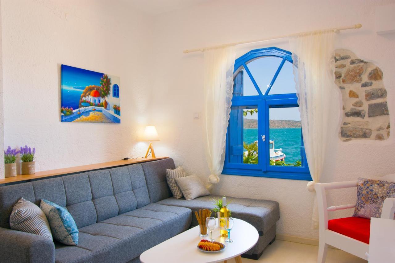 Eleftheria Sea Side Traditional House Elounda Extérieur photo