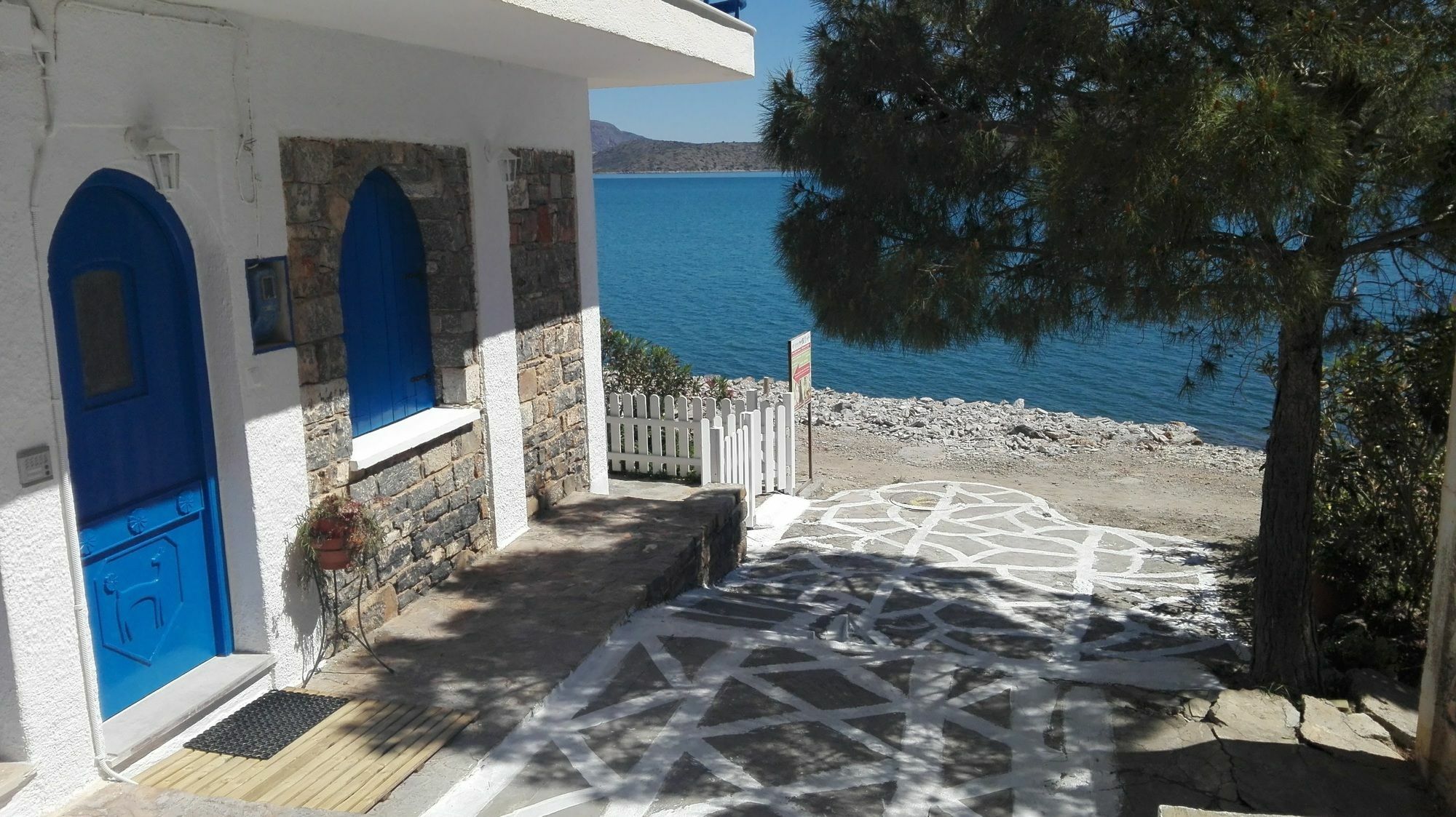 Eleftheria Sea Side Traditional House Elounda Extérieur photo