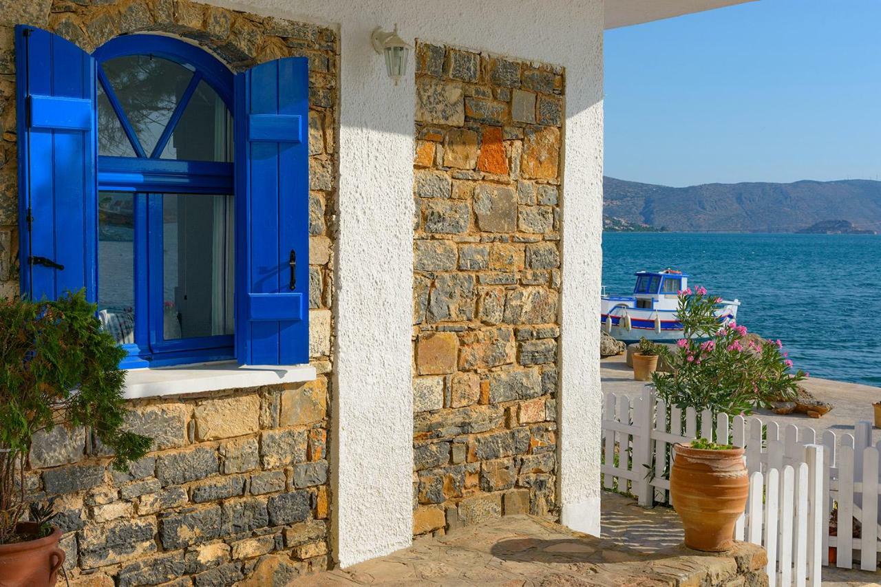 Eleftheria Sea Side Traditional House Elounda Extérieur photo