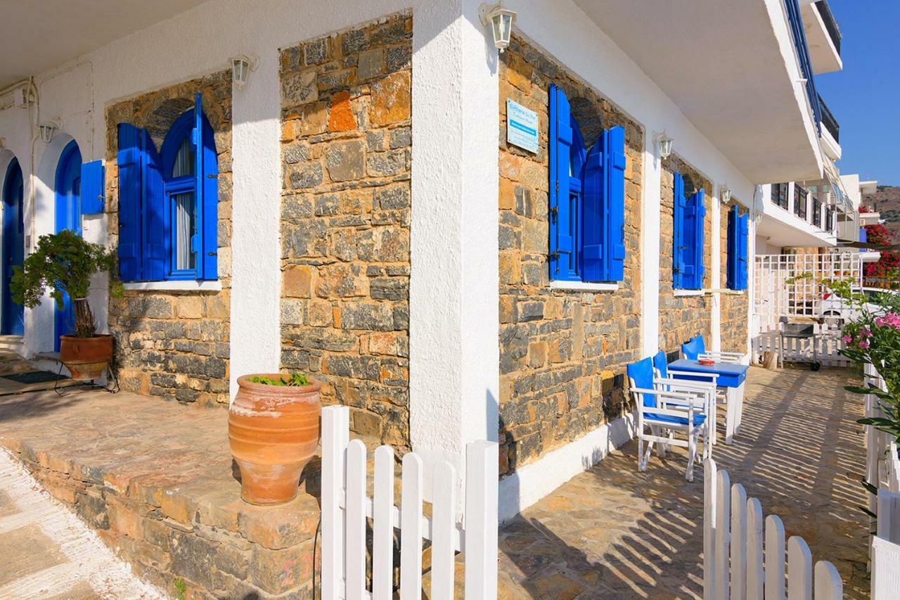 Eleftheria Sea Side Traditional House Elounda Extérieur photo