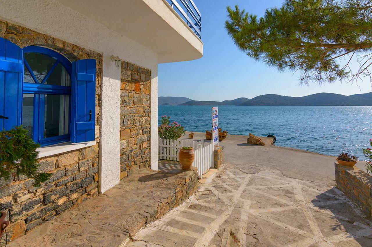Eleftheria Sea Side Traditional House Elounda Extérieur photo